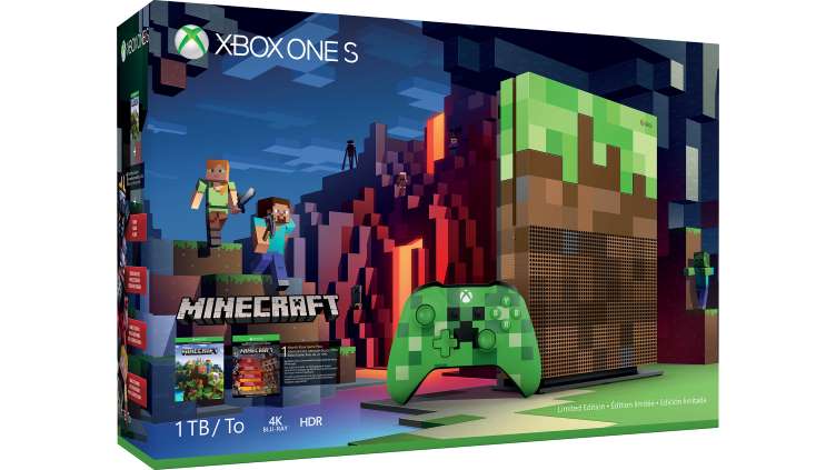 Xbox One S Minecraft Edition